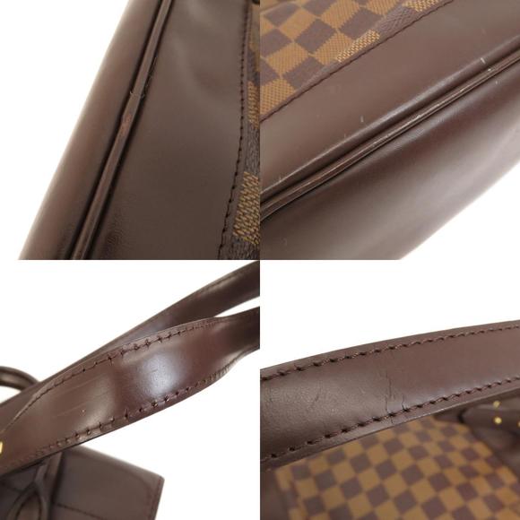 Louis Vuitton Soho Damier Ebene Rucksack Daypack Damier Canvas - Picture 6 of 9